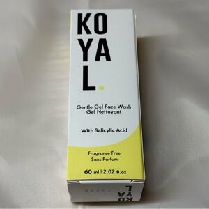 Koyal Gentle Gel Face Wash with Salicylic Acid